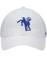 Фото #3 товара Men's White Indianapolis Colts Clean Up Legacy Adjustable Hat