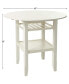 Tartys Counter Height Table In Cream