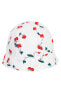 Фото #1 товара Летний детский шапка Kitti для девочек 2-5 лет Белая