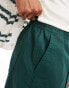 Фото #2 товара New Look pintuck shorts in mid green