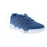Фото #3 товара K-Swiss Gstaad 86 X Boyz N The Hood Mens Blue Lifestyle Sneakers Shoes