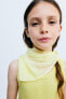 Фото #8 товара True neutrals plain linen neckerchief