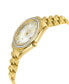 ფოტო #2 პროდუქტის Women's Turin Swiss Quartz Gold-Tone Stainless Steel Bracelet Watch 32mm