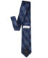 Фото #3 товара Men's Aiden Blue Grid Tie