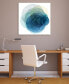 Фото #4 товара Evolving Planets I Frameless Free Floating Tempered Art Glass Abstract Wall Art by EAD Art Coop, 38" x 38" x 0.2"