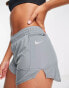 Фото #1 товара Nike Running Tempo Luxe 3inch shorts in grey