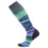 SMARTWOOL Ski Targeted Cushion Compression Print OTC socks