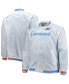 Фото #2 товара Men's White Big and Tall 1997 NBA All-Star Game Hardwood Classics Satin Full-Snap Jacket