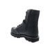 Фото #12 товара Harley-Davidson Hamlyn Nylon W Strap D93786 Mens Black Motorcycle Boots