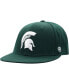 Фото #1 товара Men's Green Michigan State Spartans Team Color Fitted Hat