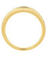 ფოტო #3 პროდუქტის Men's Diamond (1/2 ct. t.w.) Ring in White or Yellow Gold