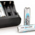 Фото #2 товара Ansmann 5035212 - Rechargeable battery - Nickel-Metal Hydride (NiMH) - 1.2 V - 4 pc(s) - 2850 mAh - Blue - Silver