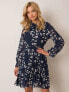 Фото #1 товара Женское шифоновое платье с плиссированной юбкой Factory Price
