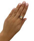 ფოტო #2 პროდუქტის Rainbow Multi-Gemstone (3-1/6 ct. t.w.) & Diamond Accent Ring in 14k Rose Gold
