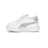 Фото #3 товара Puma Ca Pro Glitch Ac Slip On Toddler Boys White Sneakers Casual Shoes 39082302