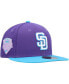 Фото #2 товара Men's Purple San Diego Padres Vice 59FIFTY Fitted Hat