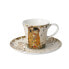 Фото #1 товара Кружка кофейная Goebel Gustav Klimt - Der Kuss
