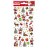 Фото #1 товара BANDAI Tweeny Foamy Navidad Papa Noel Y Elementos Navideños Stickers