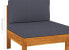 Mittelsofa (2 er Set) 3007925-7