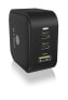 Фото #3 товара Зарядное устройство RaidSonic GmbH IB-PS103-PD - Внутреннее - переменного тока - черное