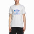 Фото #4 товара Футболка Adidas Originals LogoT DP8570 Белая с синим логотипом
