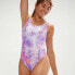 Фото #7 товара SPEEDO Printed Logo Deep U-Back Mastectomy Pocketing Swimsuit