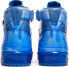 [G54995] Mens Adidas Forum Hi 'Jeremy Scott Dipped Blue'