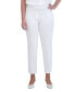 ფოტო #8 პროდუქტის Women's Pull-On Straight-Leg Pants