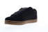 Фото #7 товара Etnies Kingpin 4101000091566 Mens Black Suede Lace Up Skate Sneakers Shoes