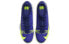 Фото #5 товара Кроссовки футбольные Nike Mercurial Superfly 8 14 Academy TF, высокие, синие