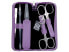Фото #2 товара Luxurious 5-part manicure Summer Zipper 5 Lilac