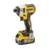 DeWALT Akku-Schlagschrauber DCF887P2-QW 1/4" 18V mit 2x 5,0 Ah + Lader im Koffer