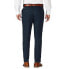 Фото #2 товара Haggar H26 Men's Tailored Fit Premium Stretch Suit Pants - Blue 36x30