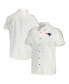 Men's NFL x Darius Rucker Collection by White New England Patriots Woven Button-Up T-shirt