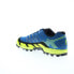 Фото #6 товара Inov-8 Mudclaw 300 000770-BLYW Mens Blue Synthetic Athletic Hiking Shoes