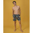 HAPPY BAY Take me to Macaw swimming shorts