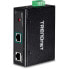 Фото #2 товара TRENDnet TI-SG104 - IEEE 802.3 - IEEE 802.3ab - IEEE 802.3af - IEEE 802.3at - IEEE 802.3bt - IEEE 802.3u - 10/100/1000Base-T(X) - Full - Half - 12/24 - 14/22 - Black - Metal