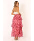 Фото #7 товара Women's Blaise Frill Skirt - Pink