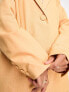 Фото #5 товара 4th & Reckless Petite tailored blazer co-ord in orange