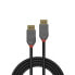 Фото #2 товара Lindy 10m DisplayPort 1.2 Cable - Anthra Line - 10 m - DisplayPort - DisplayPort - Male - Male - 4096 x 2160 pixels