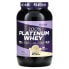 Фото #1 товара EAS, 100% Platinum Whey, ванильное мороженое, 907 г (2 фунта)