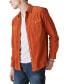 Фото #1 товара Рубашка мужская Lucky Brand Corduroy Western с длинным рукавом и застежкой на кнопки