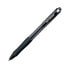 Ручка с жидкими чернилами Uni-Ball Rollerball Laknock SN-100 Чёрный 0,4 mm (12 Предметы)