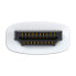 Przejściówka adapter HDMI do VGA + minijack 3.5mm zasilanie microUSB Lite Series biały