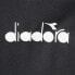 Фото #3 товара Футболка Diadora Core Running Crew Neck Short Sleeve Athletic Мужская Черная Casual Т