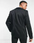 Фото #2 товара Twisted Tailor draco suit jacket in black