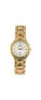 Фото #1 товара Men's 23k Gold Plated Dress Bracelet Watch