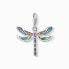 Фото #1 товара Thomas Sabo Charm pendant Charms mit Carriern Charm-Anhänger Libelle 1757-964-7