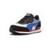 Puma Future Rider Splash Lace Up Toddler Boys Black, Blue, White Sneakers Casua