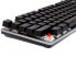 iBOX AURORA K-4 - Full-size (100%) - USB - Mechanical - QWERTY - RGB LED - Black - Silver